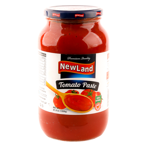 نيو لاند معجون طماطم 1350 غم