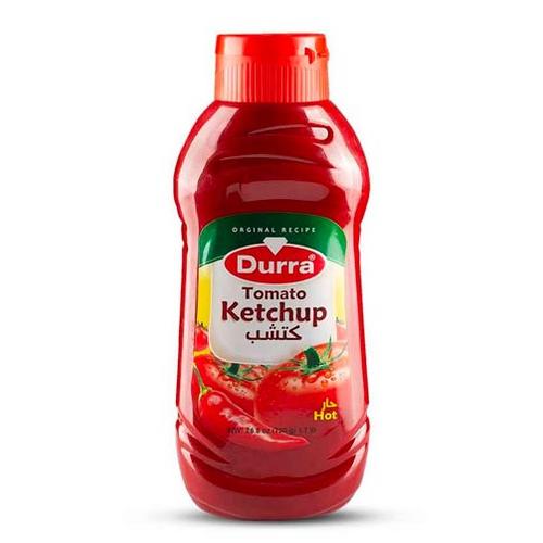 الدرة كاتشب حار 750 غم