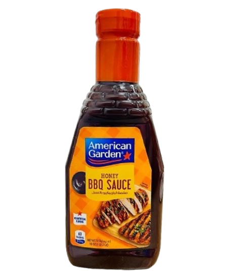 أميريكان جاردن  صلصة شواء بالعسل 510 جم