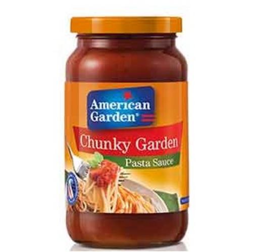 أميريكان جاردن صلصة المعكرونة تشنكي جاردن 680 جم
