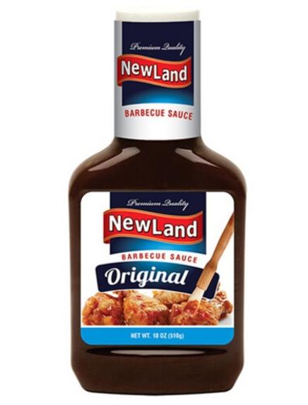 نيولاند صلصة الباربيكيو الأصلية 510 جرام
