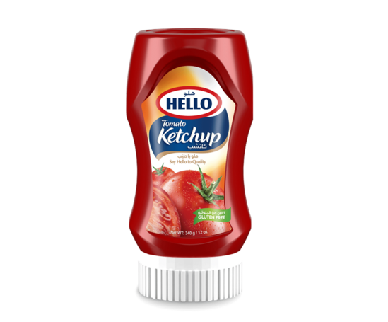 هلو كاتشب 340 غم