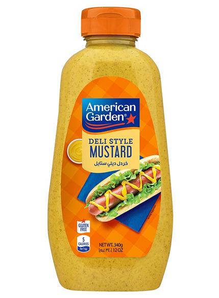 أميريكان جاردن خردل ديلي ستايل 340 غم