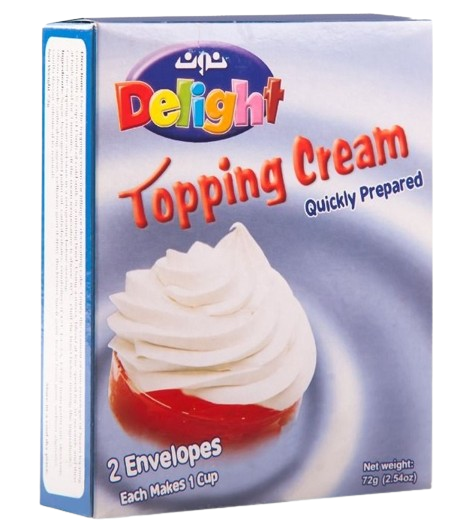 كريمة التزيين من نون 72 جرام