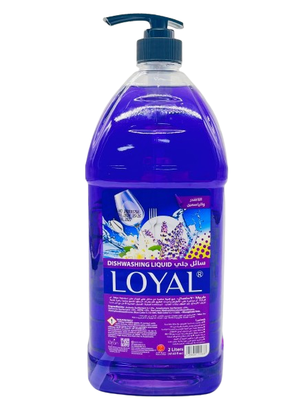 لويال سائل جلي لافندر وياسمين 2 لتر