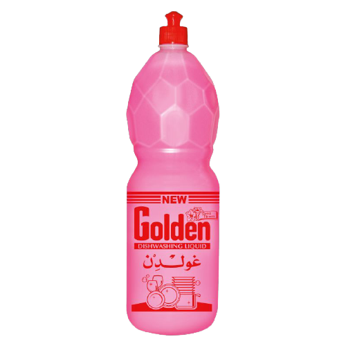 جولدن سائل جلي زهري 2 لتر