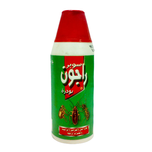 سوبر راجون قاتل حشرات  بودرة 80 غم