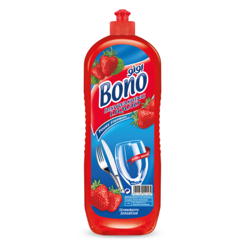 بونو سائل غسيل الصحون بنكهة الفراولة 800 مل