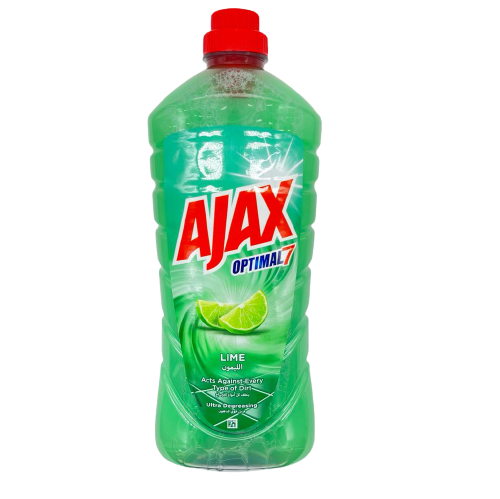 أجاكس منظف متعدد الأغراض برائحة الليمون 1.25 لتر