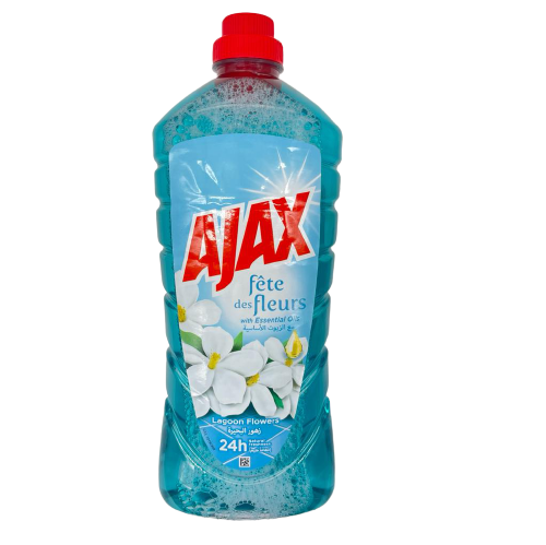 اجاكس منظف متعدد الاستخدامات لاجون فلاورز 1.25 لتر