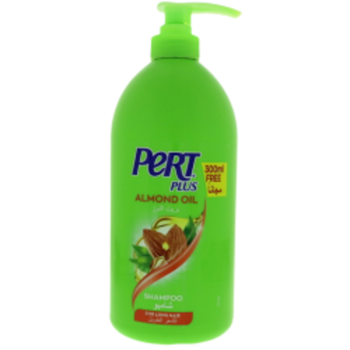 برت بلس شامبو زيت اللوز1 لتر