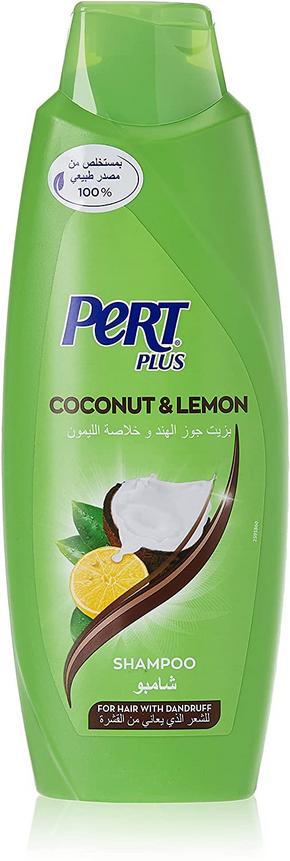 شامبو برت بلس  شامبو جوز الهند والليمون ضد القشرة 600 مل