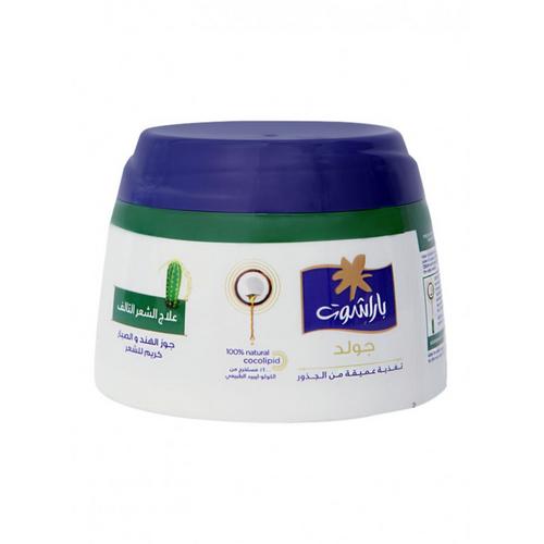باراشوت كريم الشعر جولد  كريم إصلاح تلف الشعر بجوز الهند والصبار 140 مل