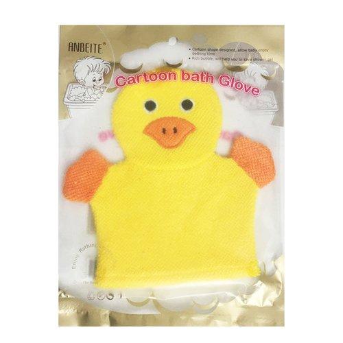 قفاز استحمام للأطفال أنبيت