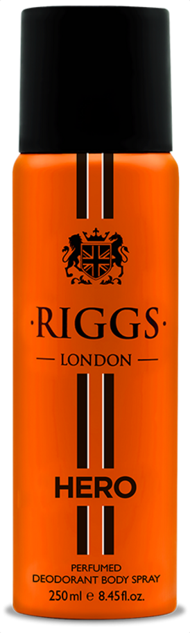 مزيل العرق ريجز لندن هيرو 250 مل