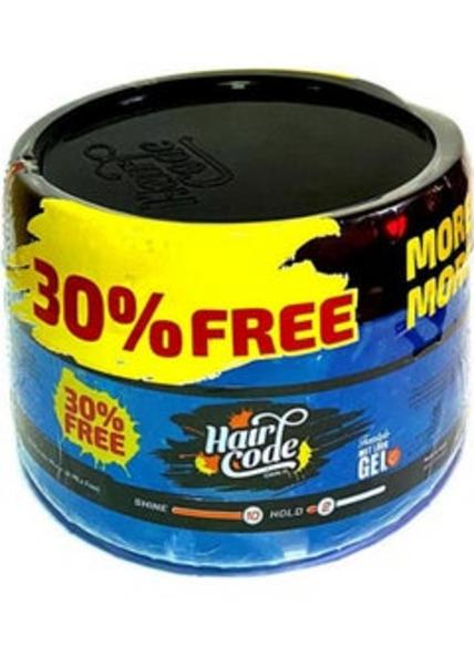 جل هير كود فريستايل + 30% مجانًا، برطمان جديد أزرق 160 مل