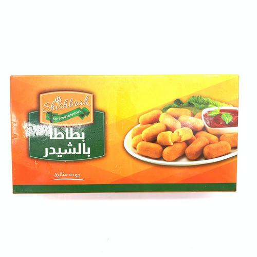 كروكيت شدر احمر عادي 350 غم