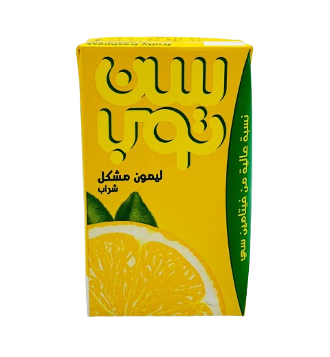 عصير ليمون سن توب 250 مل