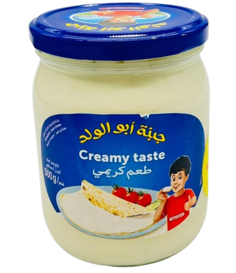 جبنة كريمي أبو الولد 500 جرام