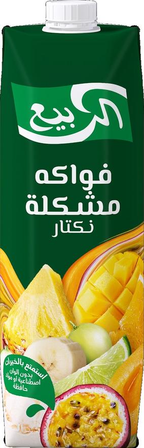 الربيع عصير كوكتيل فواكه 1 لتر