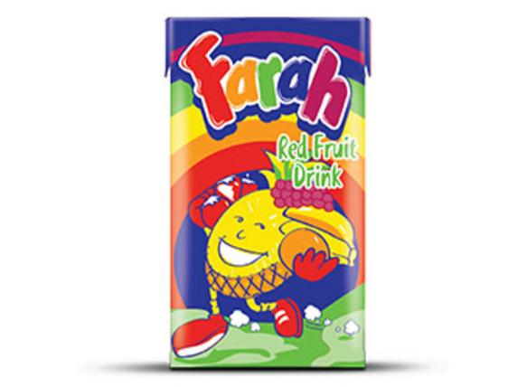 فرح عصير فواكه حمراء 125 مل