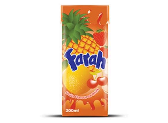 فرح عصير فواكه 200 مل