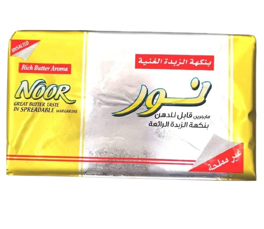 نور زبدة مارجرين 200 غم