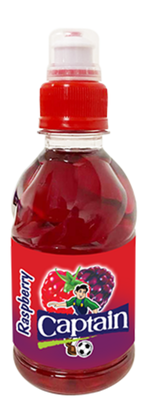 كابتن شراب رياضي بنكهة توت العليق 250 مل