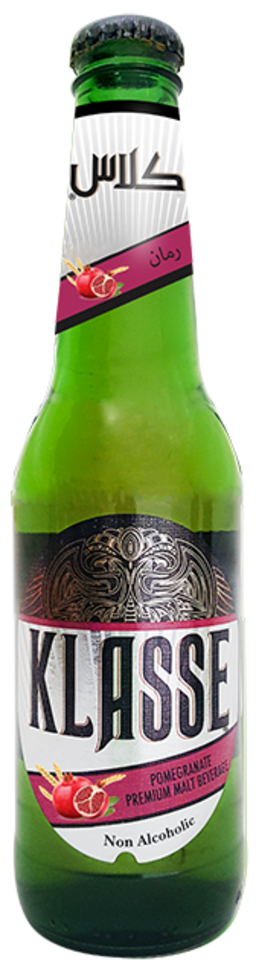 كلاس شراب شعير الرمان 330 مل