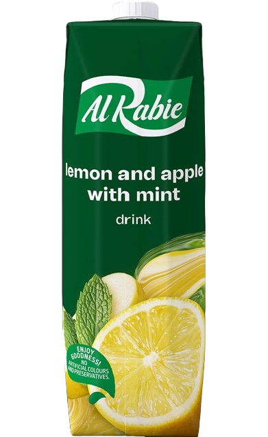 عصير الربيع ليمون ونعناع 1 لتر
