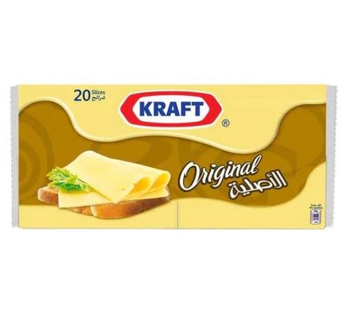 كرافت جبنة شيدر شرائح 400 غم