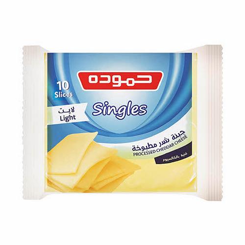حموده جبنة شرائح لايت 10 شرائح