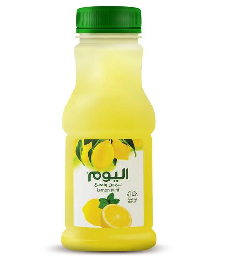 اليوم عصير ليمون نعناع 250 مل