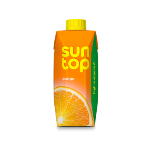 سن توب عصير برتقال 330 مل