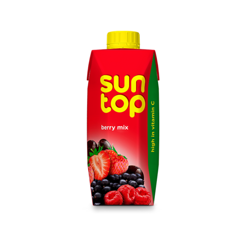 سن توب عصير توت 330 مل