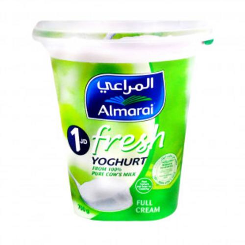 المراعي زبادي طازج كامل الدسم 700 جم