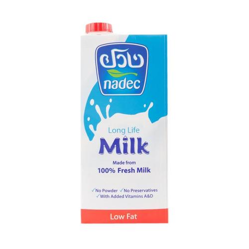 نادك حليب قليل الدسم 1 لتر