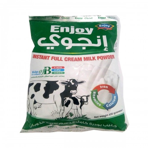 انجوي حليب بودرة 350جم