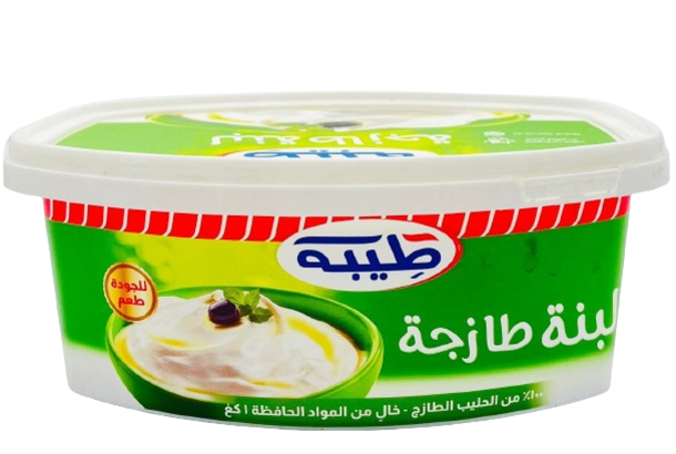 طيبة لبنة طازجة 1كغم