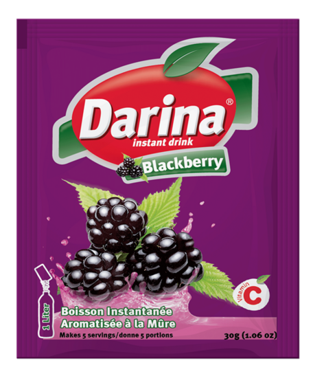 دارينا شراب بطعم التوت 25 غم
