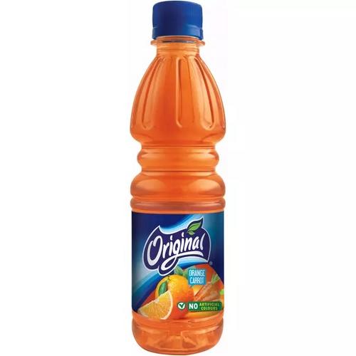 اورجنال عصير  برتقال وجزر400 مل