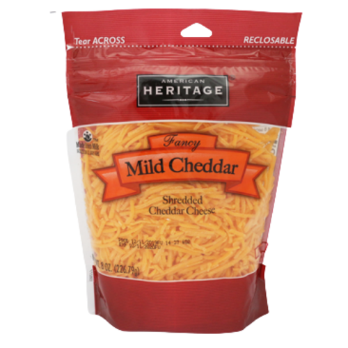 امريكان هيرتج جبن شيدر ملون 227 جم