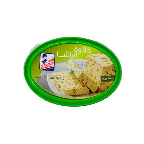 الباشا حلاوة فستق حلبي 400 غم