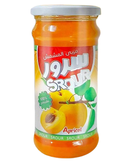 سرور مربى مشمش 430 غم