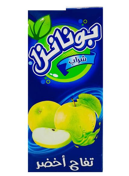 عصير بونانزا تفاح اخضر 1 لتر