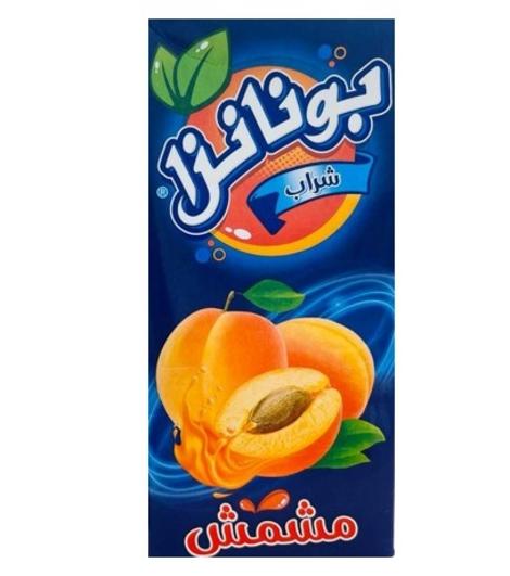 بونانزا  عصير  مشمش 1 لتر