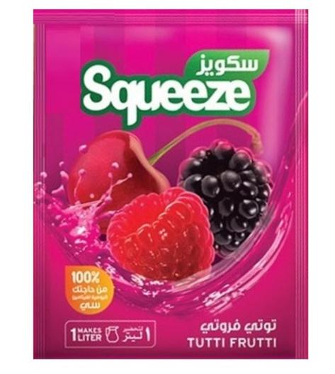 سكويز شراب توتي فروتي 45 جم