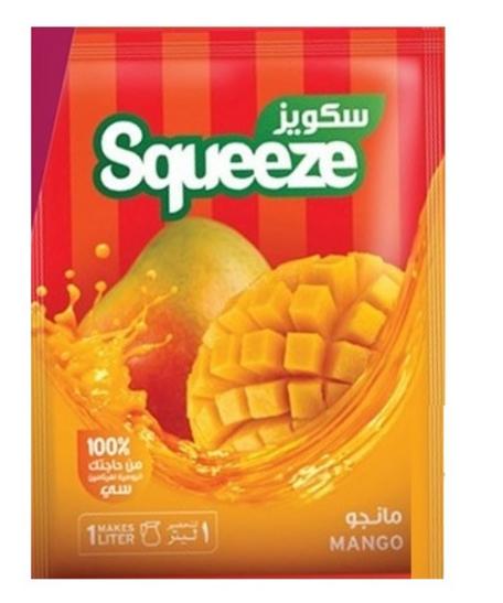 سكويز شراب مانجا 45 غم 12 كيس
