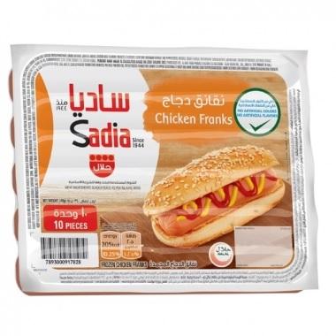 ساديا نقانق دجاج 340 غم