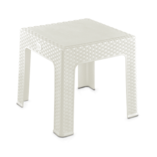 طاولة سامبا مربعة الشكل رتان 42 × 43× 43سم